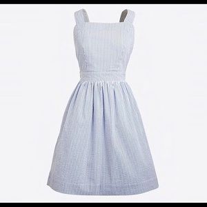 J. crew Factory apron dress.